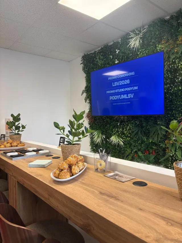 Espace café du Silicone Valley