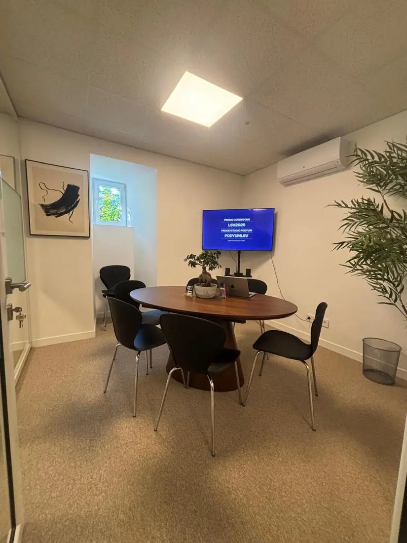 Salle de rendez-vous du cabinet au Silicone Valley, Gex