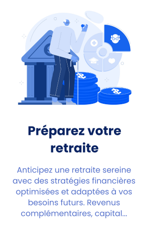 Optimisez votre épargne Maximisez le rendement de votre épargne et faites mieux qu'en banque grâce à des stratégies personnalisées et adaptées à vos objectifs. (3)